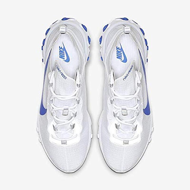 react element 55 trainer game royal / black / white