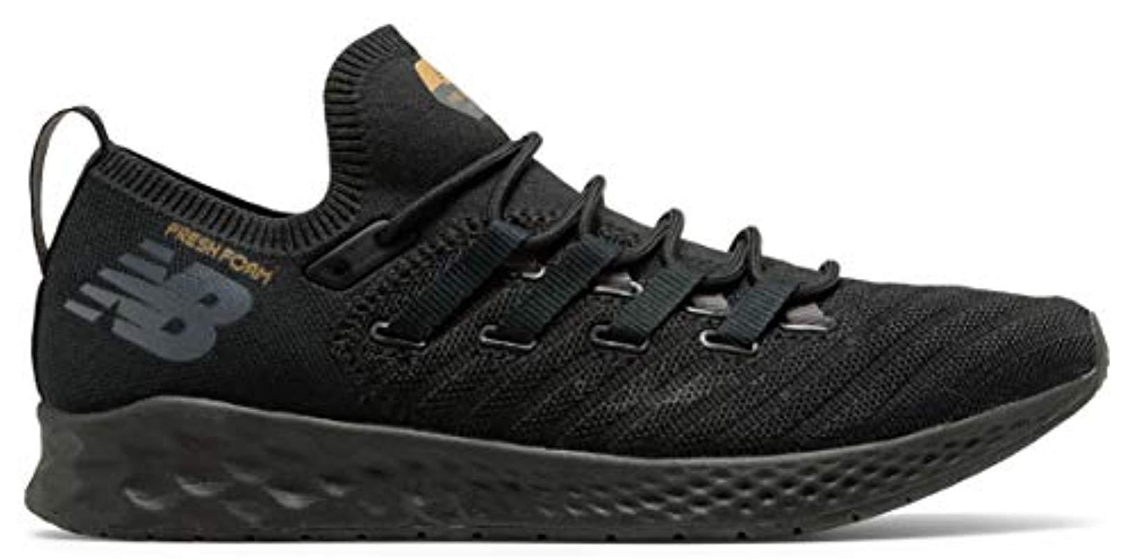 Running Shoe New Balance Zante Trainers Black Fresh Foam Zante Trainer