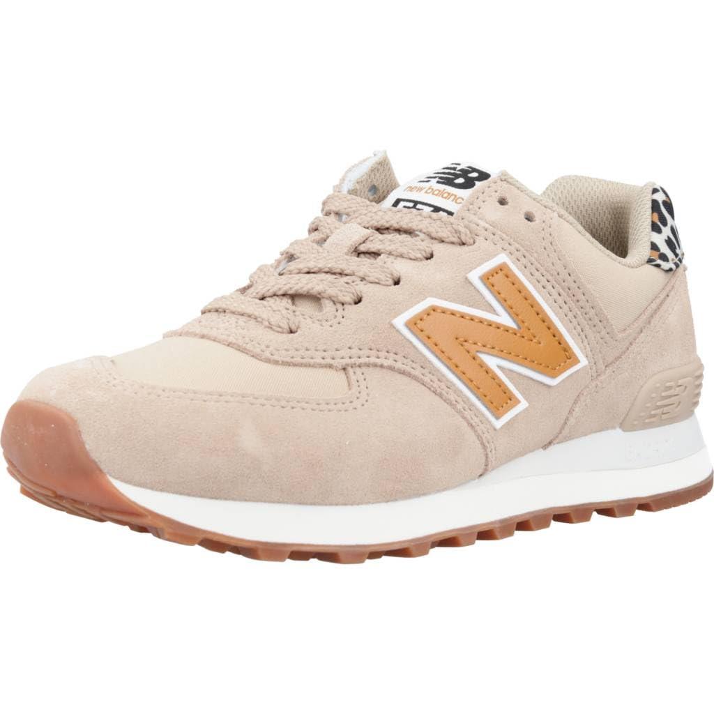New Balance 574 Trainers Eu 40 1/2 in Natural | Lyst