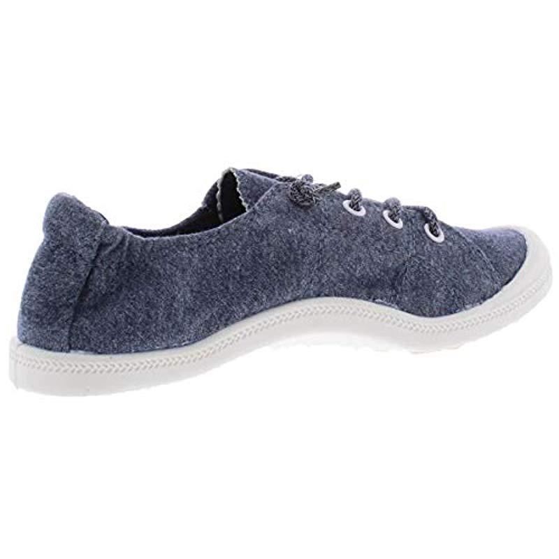 Madden Girl Denim Bailey Sneakers in Blue Lyst