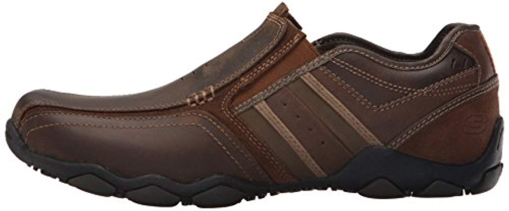 Skechers Leather Diameter Zinroy Shoes in Brown Brown (Brown) for Men -  Save 61% | Lyst UK