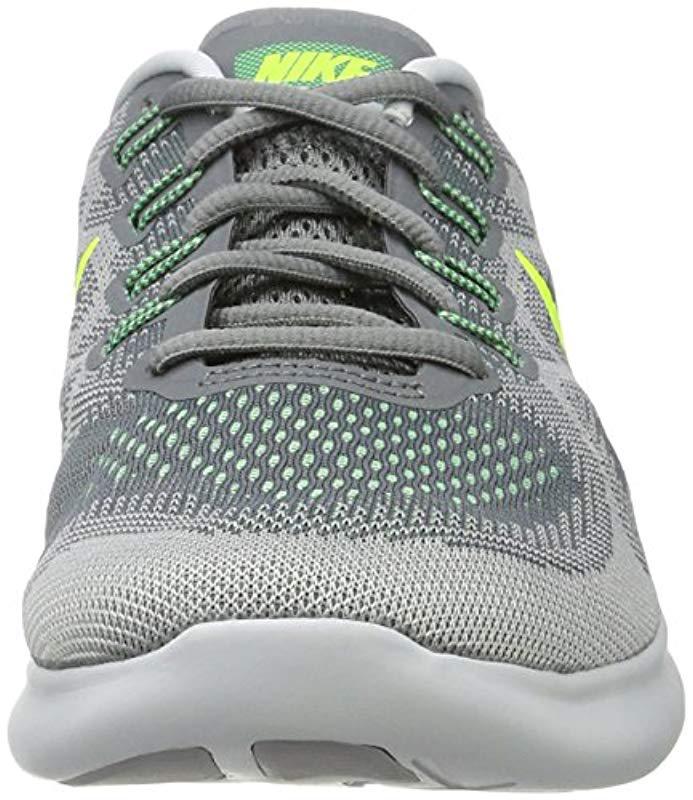 Nike Free Rn 2017 Running Shoes in Grey for Men Lyst UK