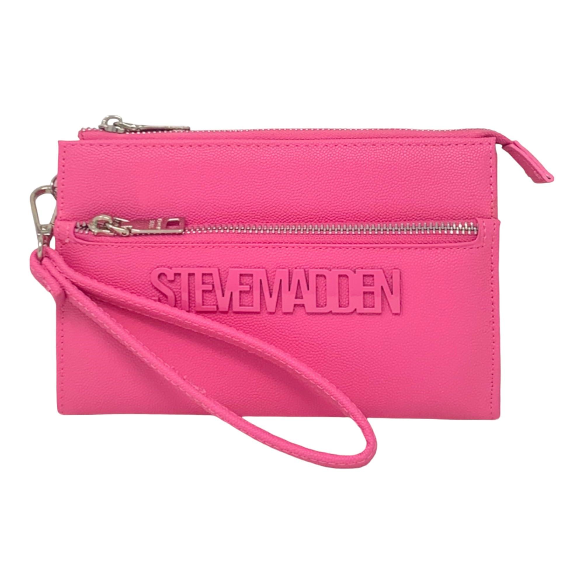Steve Madden Bayden Wallet With Wristlet in Pink Lyst UK