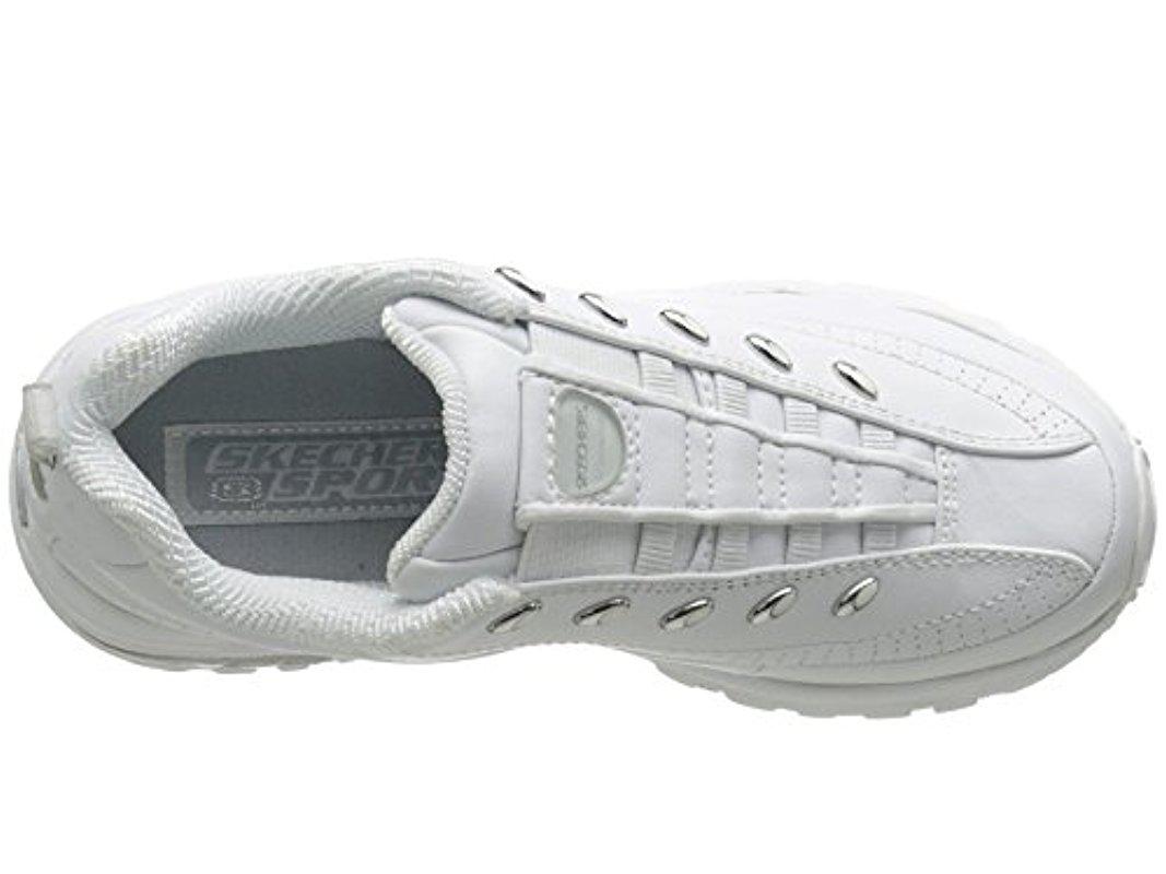 Skechers Sport Premium-premix Slip-on Sneaker in White | Lyst
