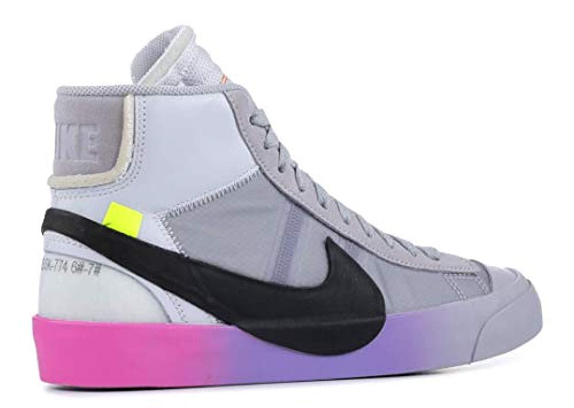 Nike X Off White The 10 Blazer Mid Off White Serena Williams In Grey For Men Save 7 Lyst Nike X Off White The 10 Blazer Mid Off White Serena Williams In Grey For Men Save 7 Lyst