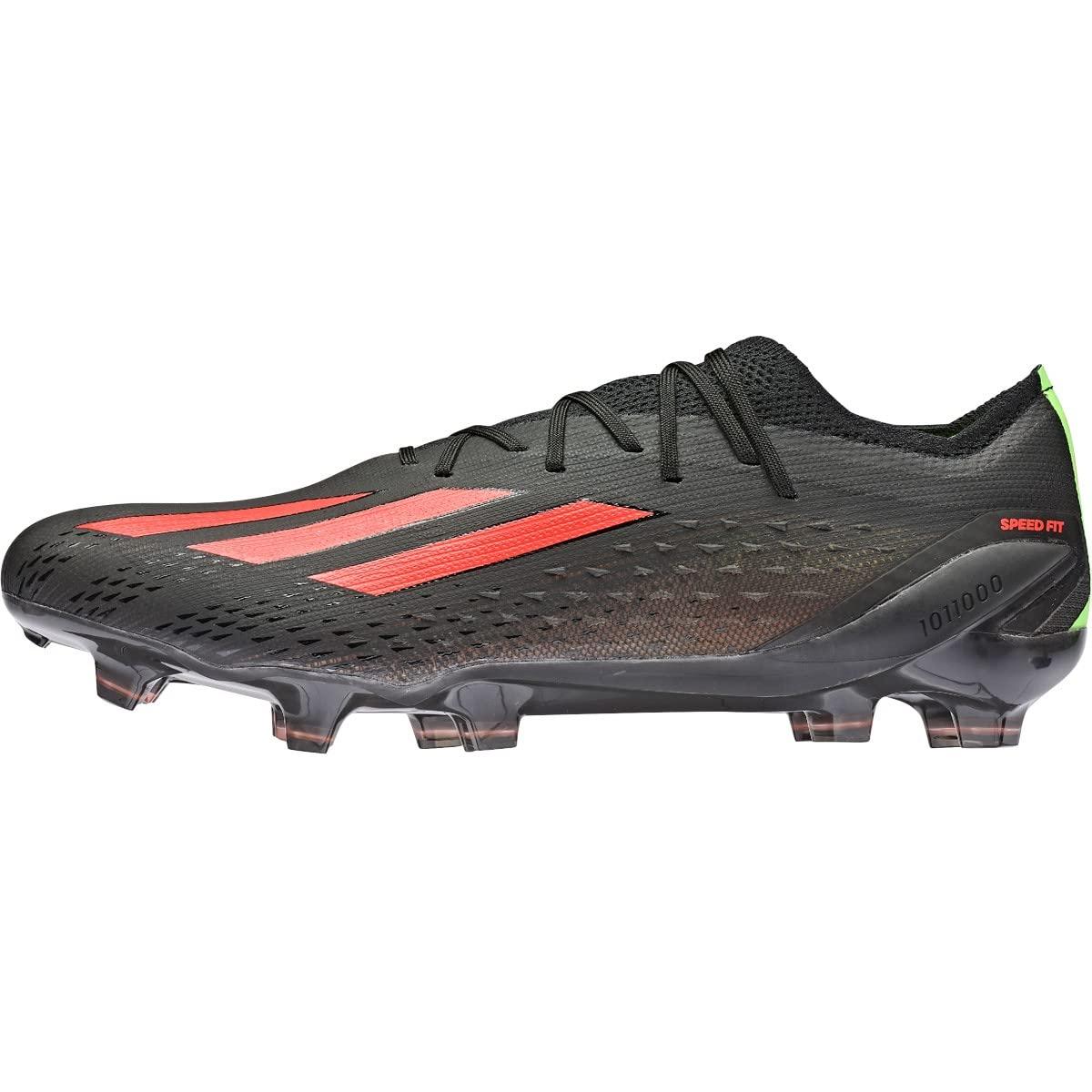 adidas X Speedportal. 1 Firm Ground S Soccer Cleats In Black Red for ...