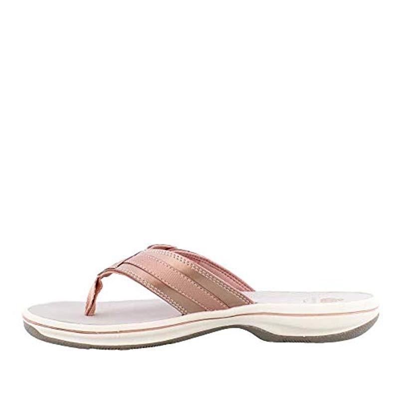 clarks brinkley sea rose gold