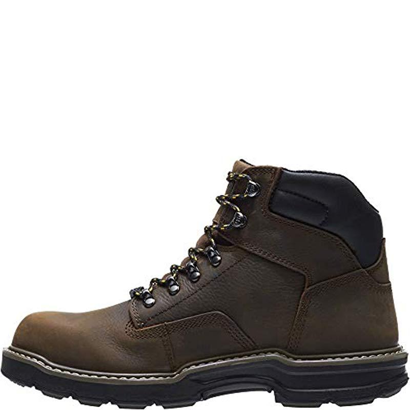 wolverine bandit men's waterproof composite toe work boots