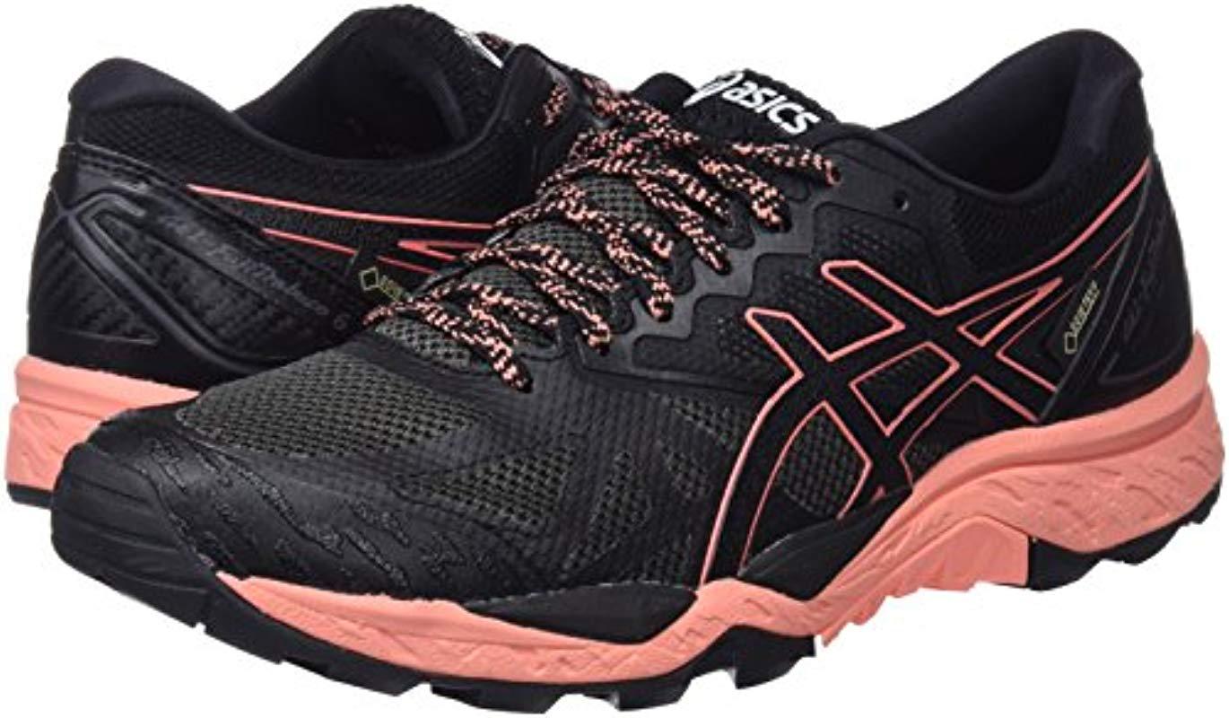 asics gel fujitrabuco 6 gtx mujer