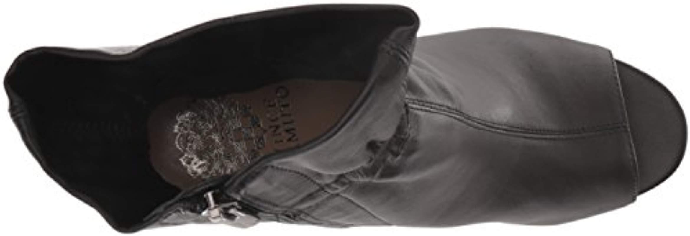 vince camuto addiena bootie black
