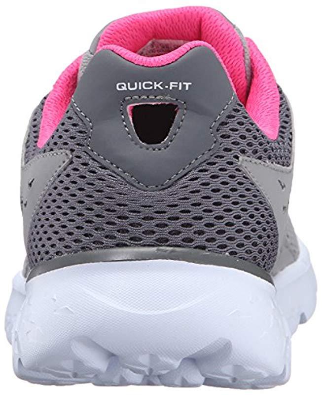 skechers go run 400 mujer gris