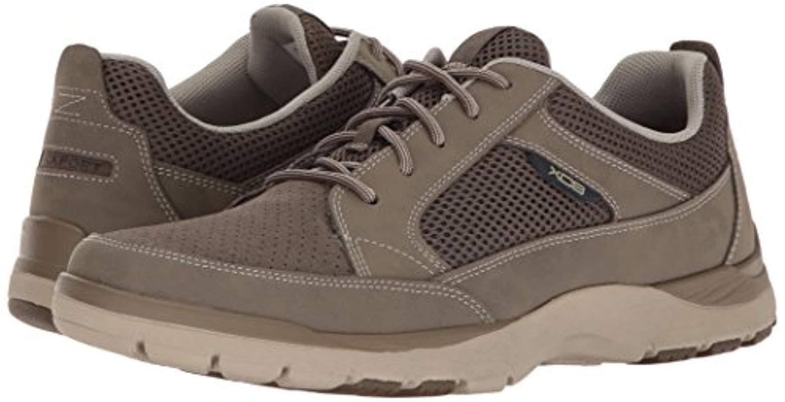 men's rockport kingstin blucher leather shoes