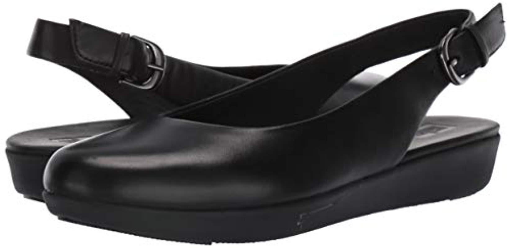 Fitflop Sarita Leather Slingback Pumps 