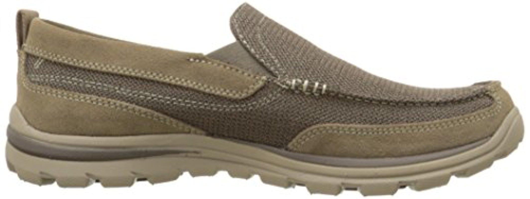 Skechers Leather Relaxed Fit Superior - Milford for Men - Save 67% | Lyst