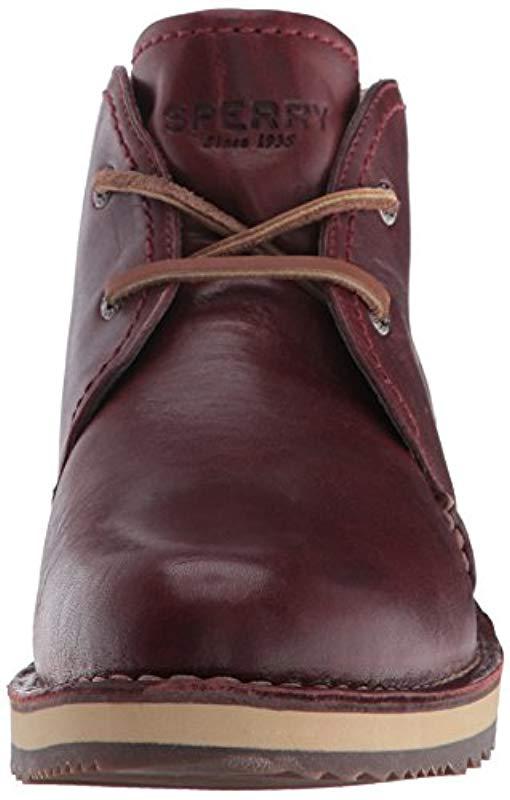 sperry dockyard chukka