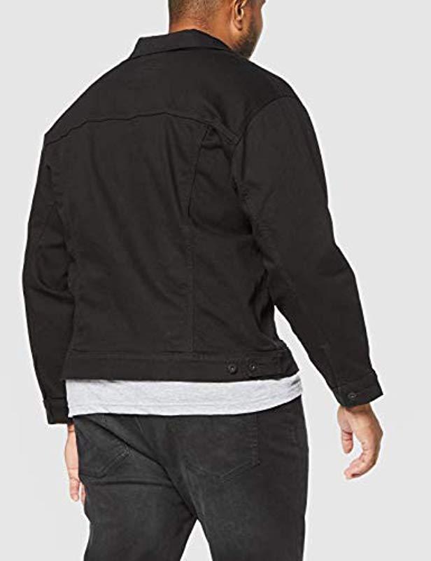 Levi's Big Trucker Denim Jacket, Black 