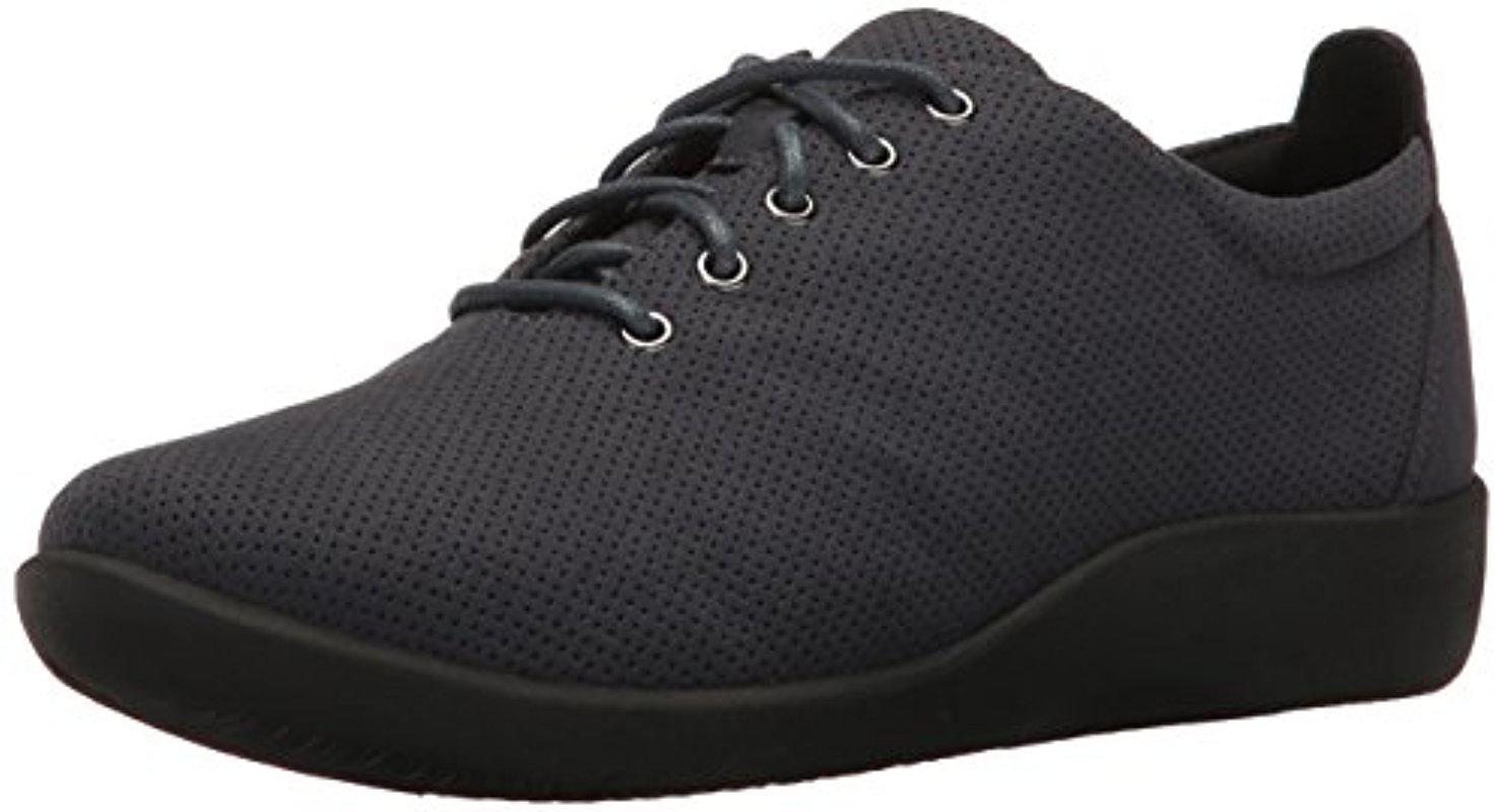 Clarks Synthetic Sillian Tino Oxford - Lyst