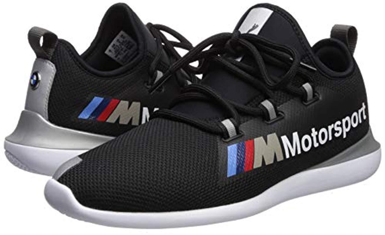 PUMA Bmw Mms Evo Cat Racer Sneaker in Black for Men | Lyst