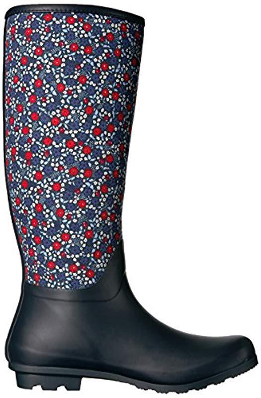 tommy hilfiger mela rain boots