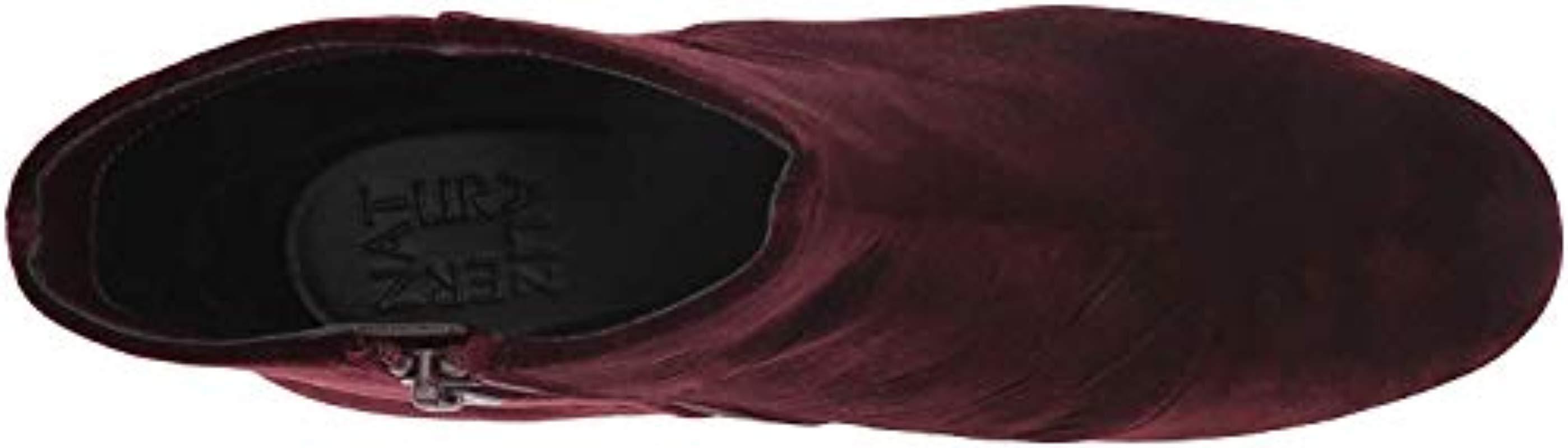 naturalizer westing bootie