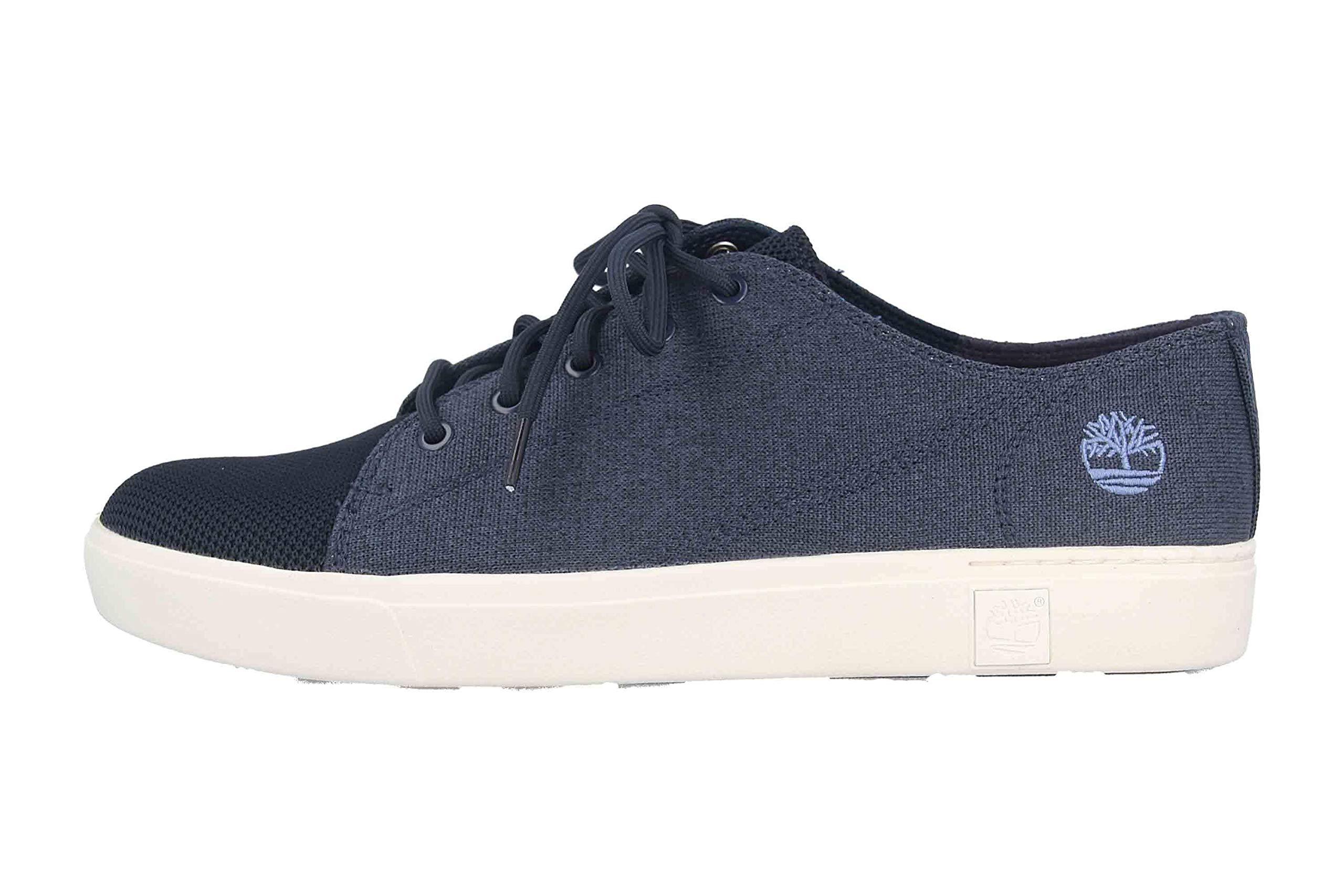 SCARPA OXFORD AMHERST KNIT IN BLU MARINO | MODELLO: TB0A29N1 di Timberland  in Blu per Uomo - 54% di sconto | Lyst