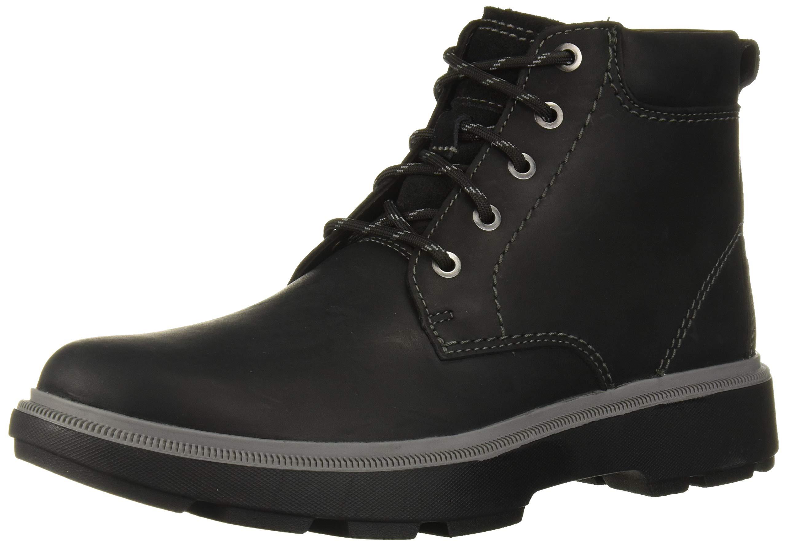 Clarks Dempsey Top Ankle Boot in Black for Men | Lyst