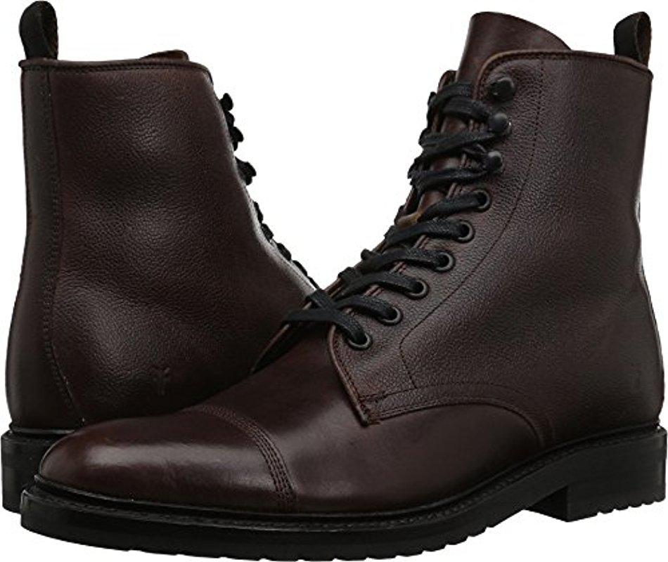frye officer boot