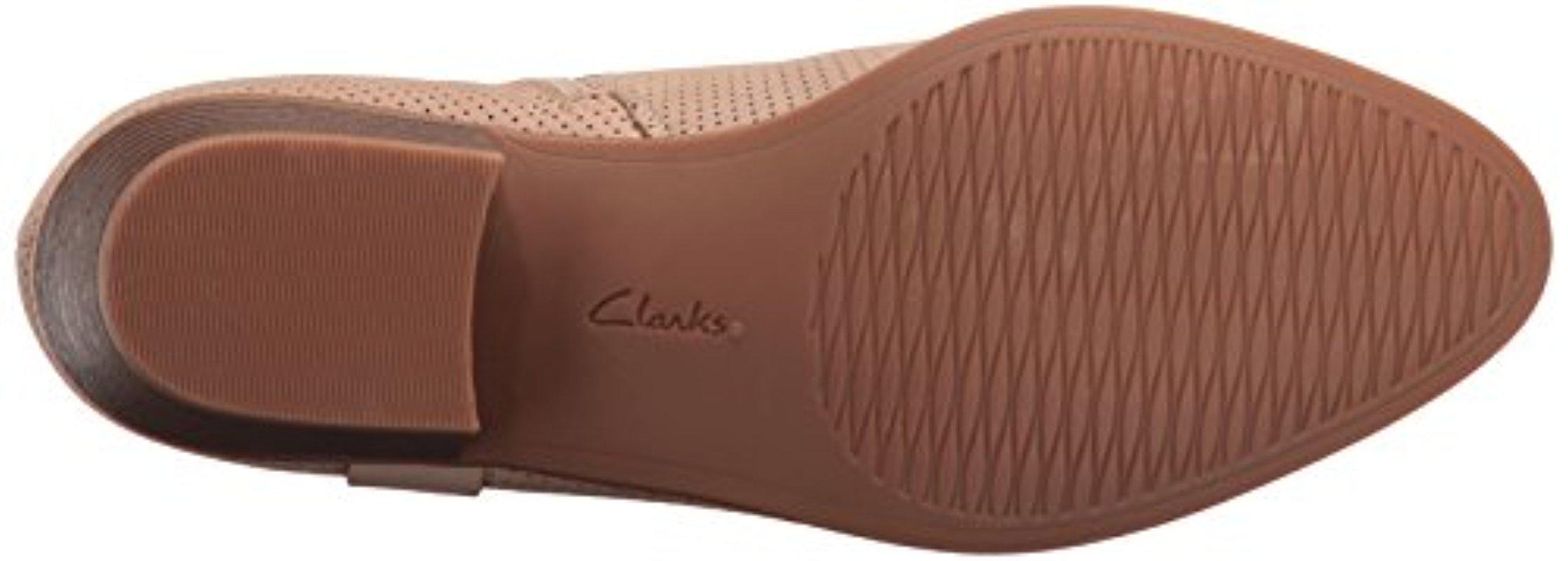 clarks women's boylan dawn ankle bootie