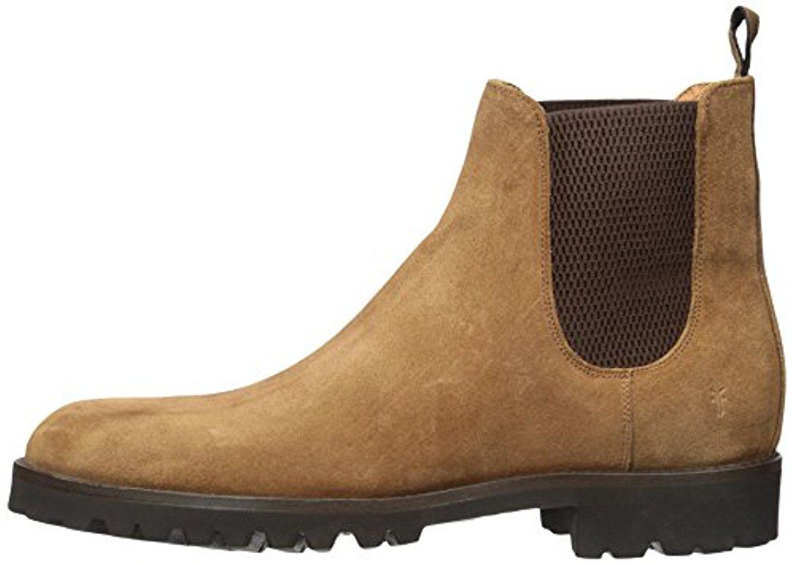 frye men's edwin chelsea boot