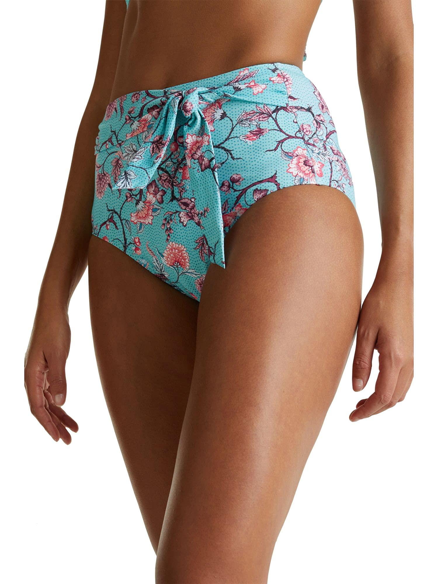 Esprit Mulia Beach Nyrmid Waist Brief Bragas de Bikini para Mujer