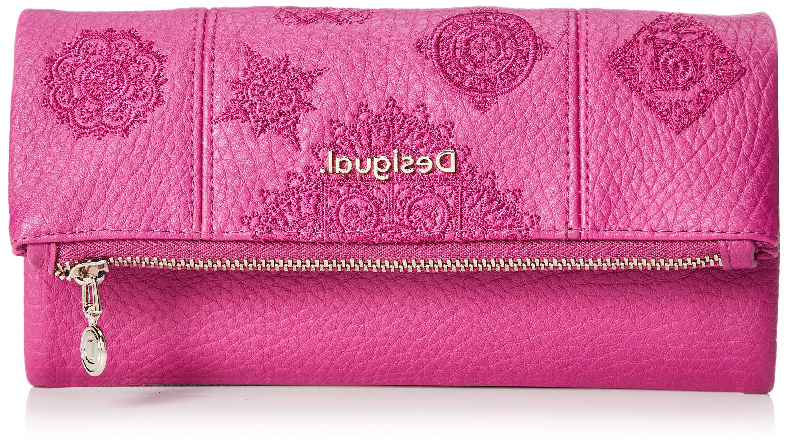Desigual Geldbörse Design Mone Alegria Rocio 20sayp48 Pink fuchsia one size  | Lyst DE