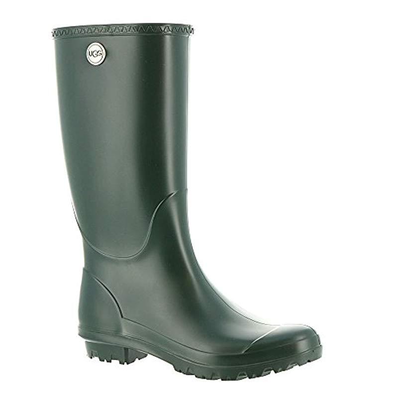 ugg shelby matte rain boot