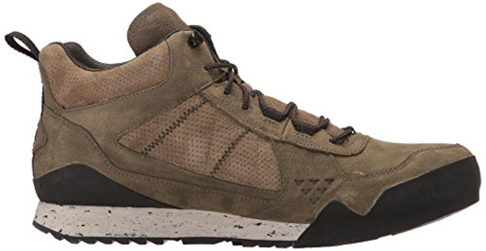merrell burnt rock mid waterproof