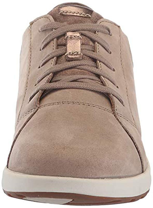 clarks un adorn lace pebble