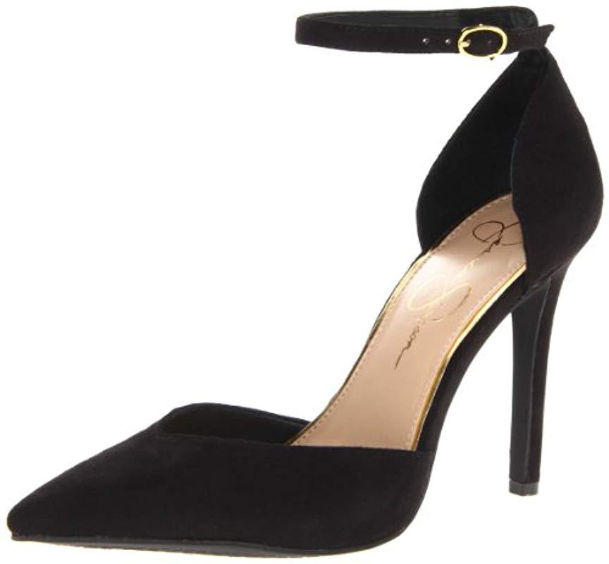 Jessica Simpson Cirrus Dress pump in Black Lyst