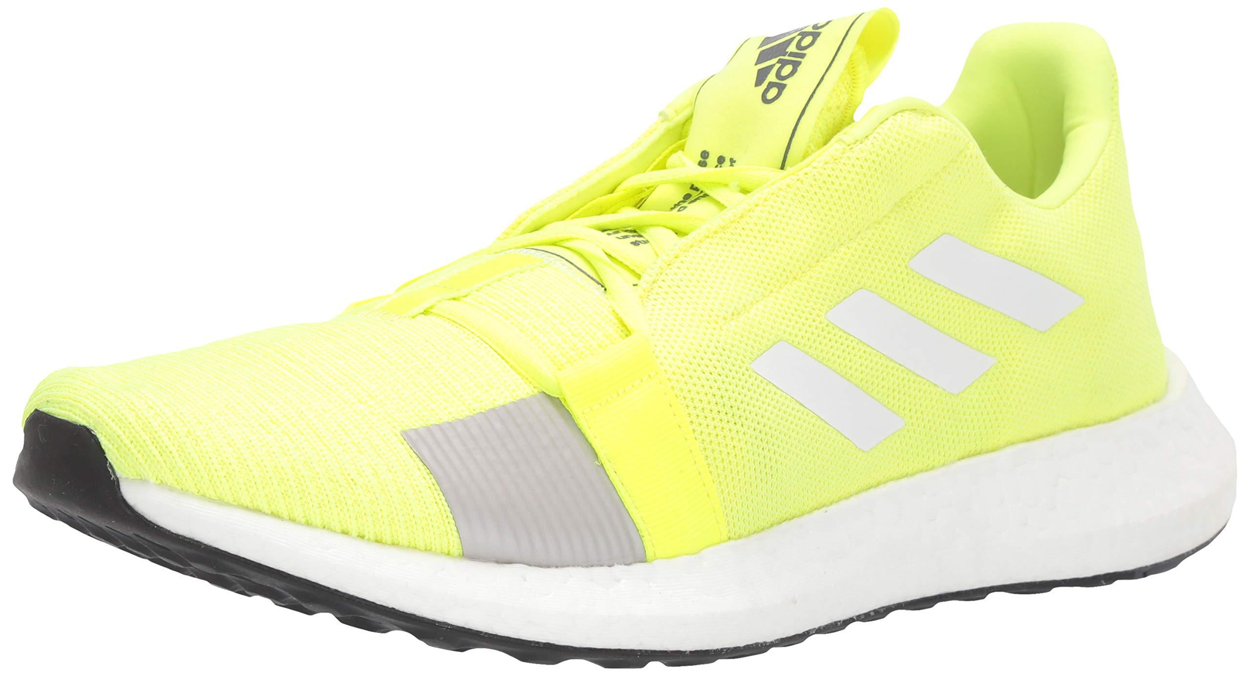 adidas Synthetic Senseboost Go M Running Shoe in Yellow for Men - Save 66%  | Lyst