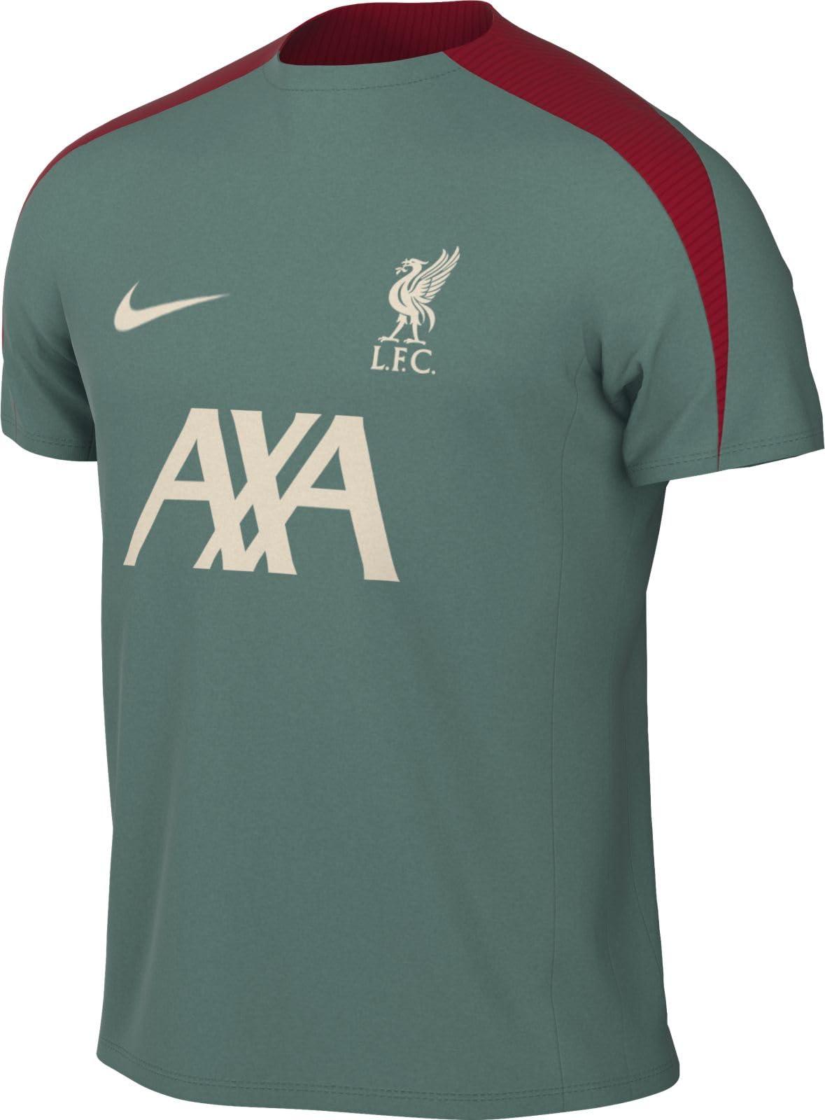 Nike Liverpool Fc Herren Dri-fit Strike Short-sleeve Top K