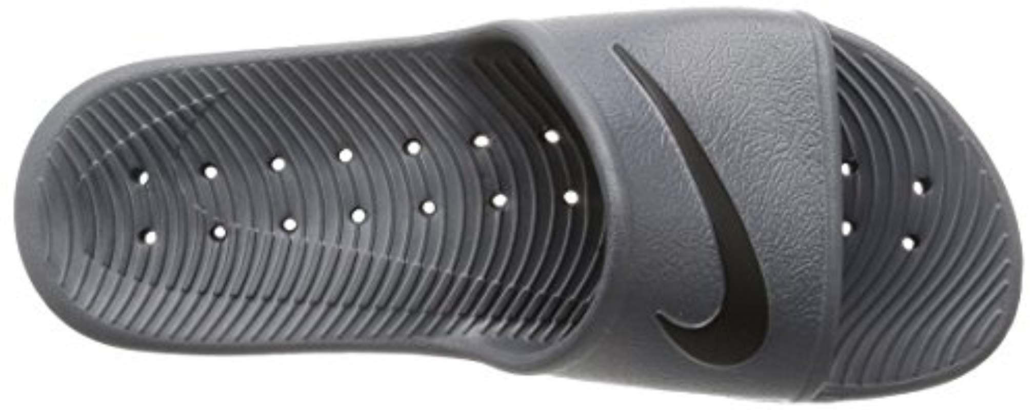 nike kawa shower gray