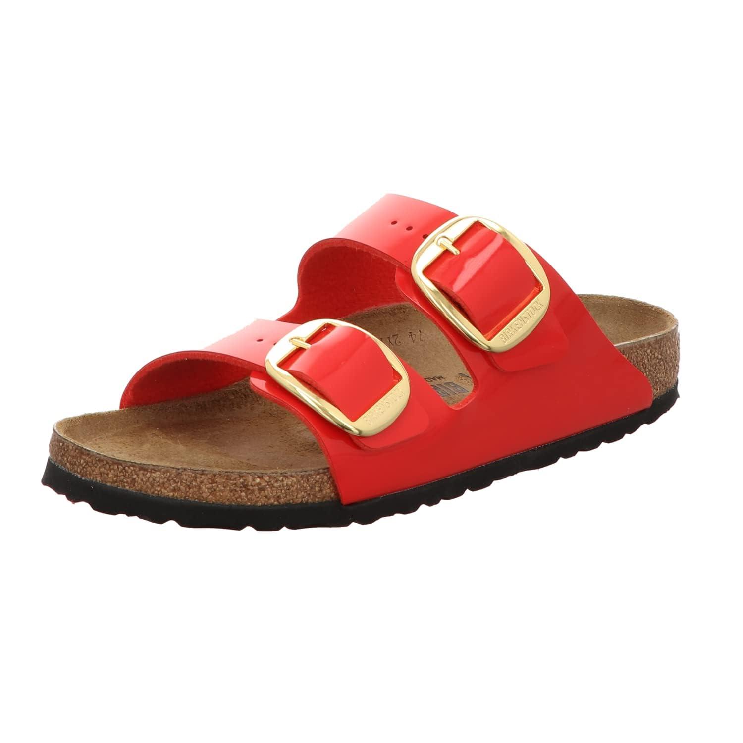 Birkenstock Arizona Big Buckle in Red Lyst UK