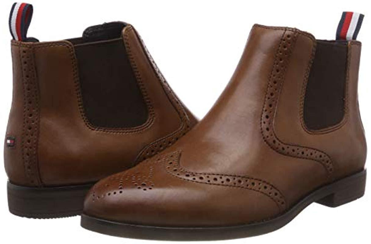 tommy hilfiger dressy casual chelsea