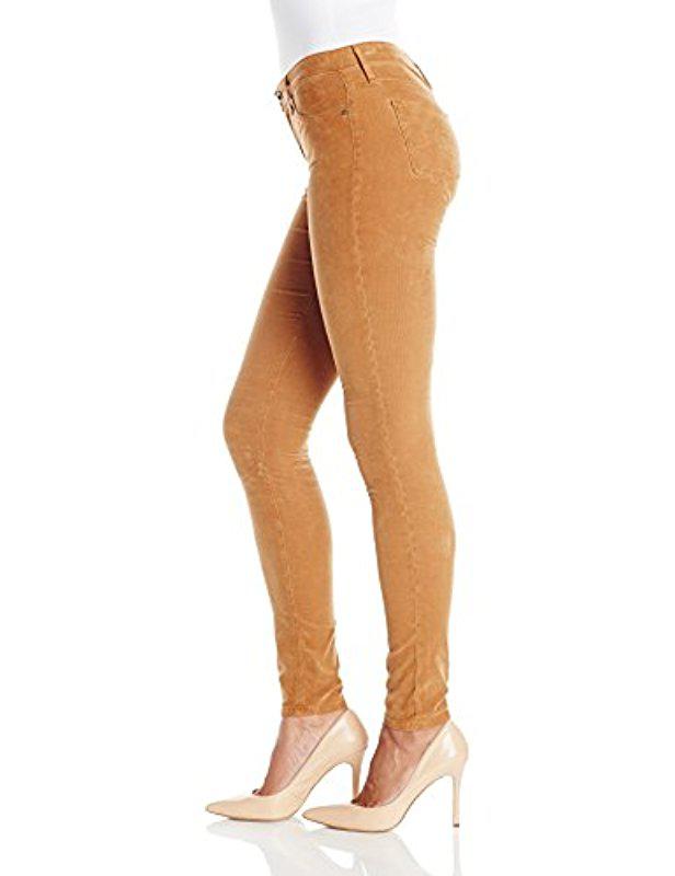 AG Jeans Velvet Corduroy Legging Super 