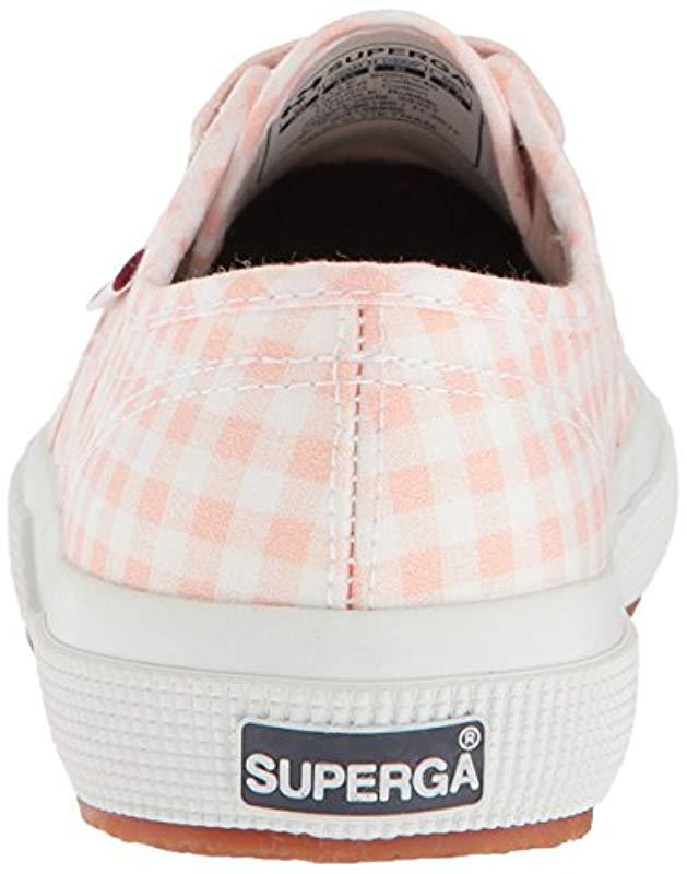 superga gingham sneakers