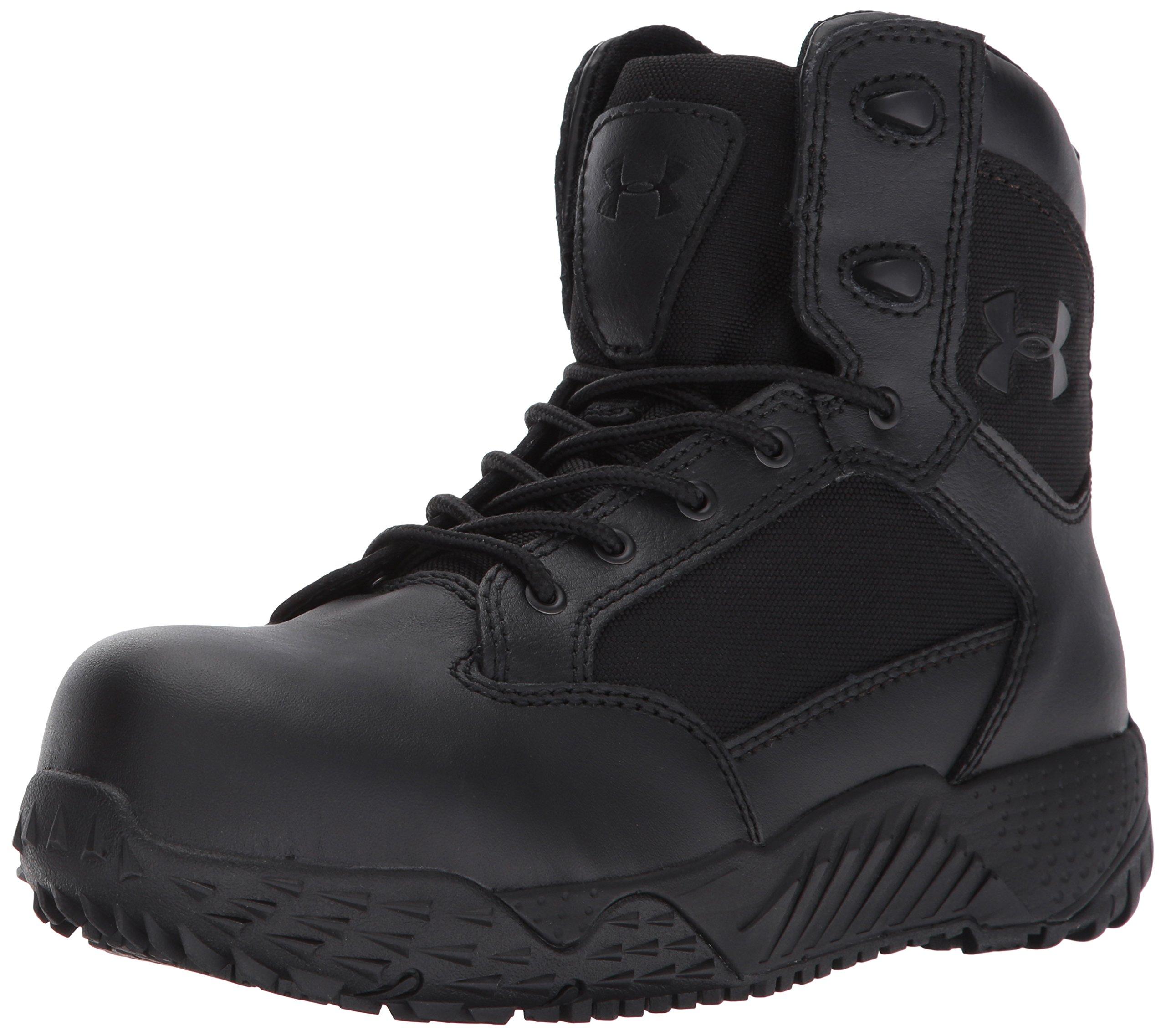 Under Armour Leather Stellar Protect Military And Tactical Boot in ...