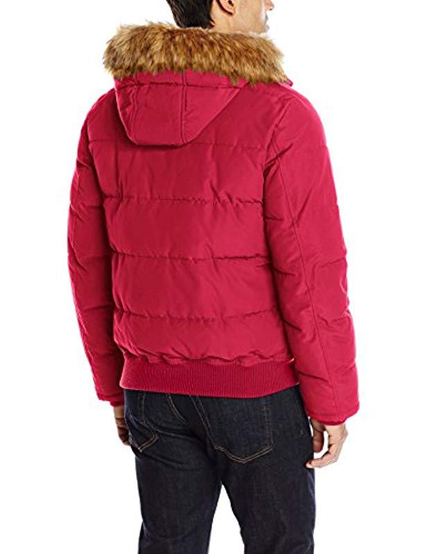 tommy hilfiger snorkel jacket