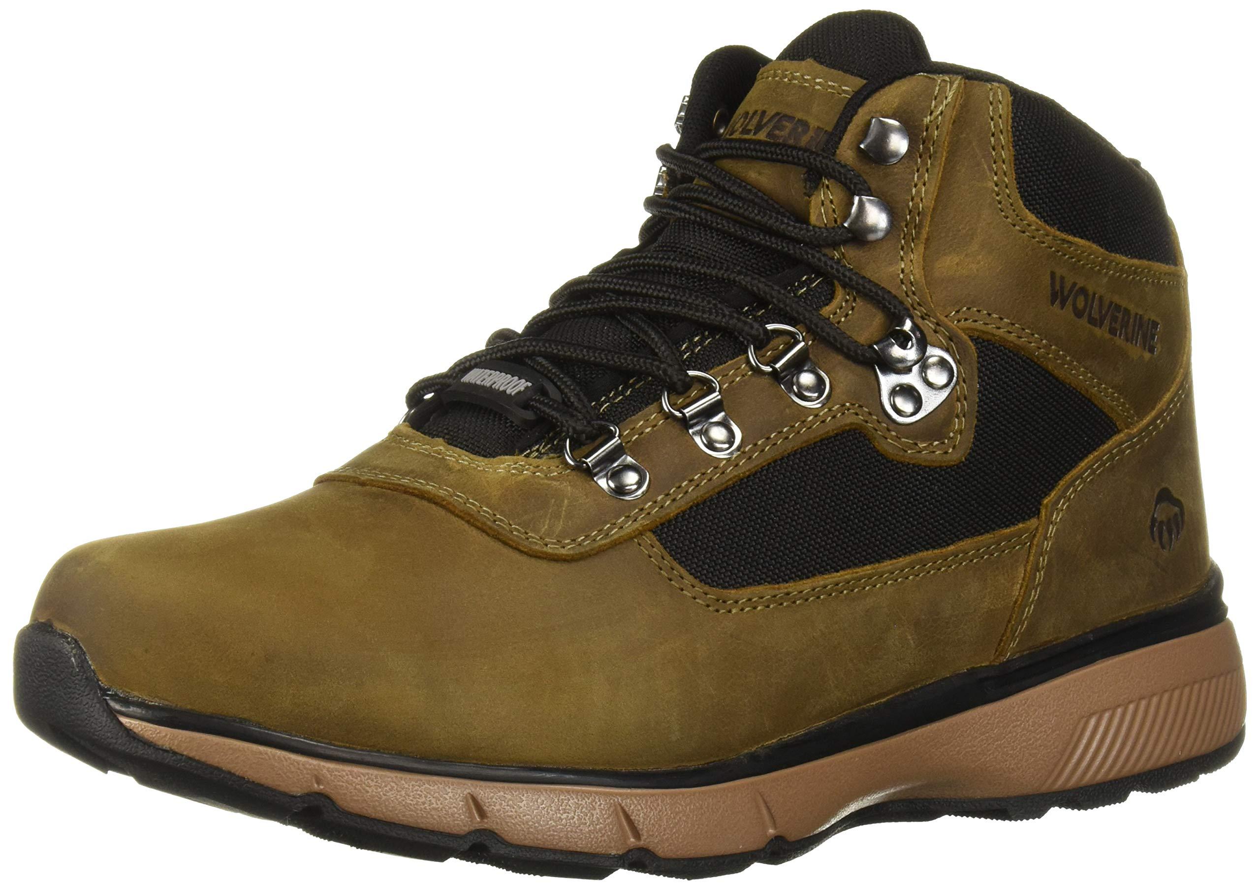 Wolverine Leather Bodi Fx Construction Boot in Natural for Men Lyst