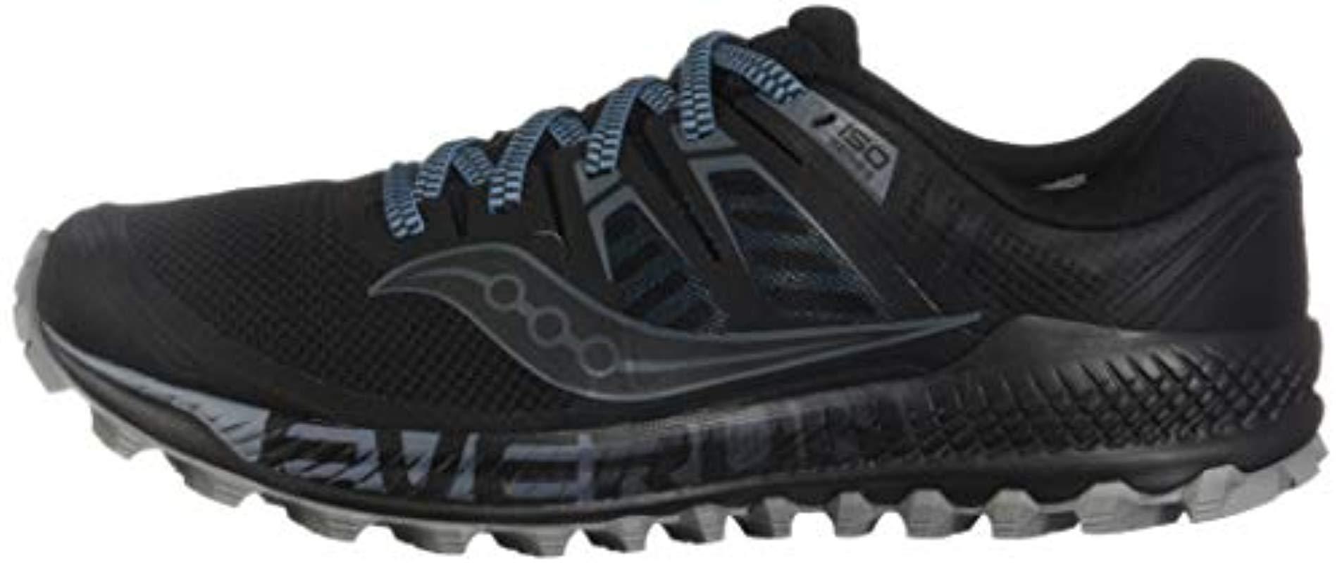 saucony trail olive