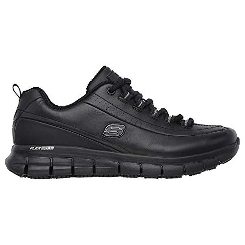 skechers slip resistant shoes