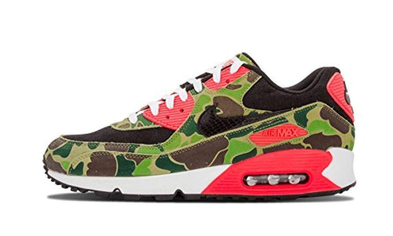 nike camo trainers