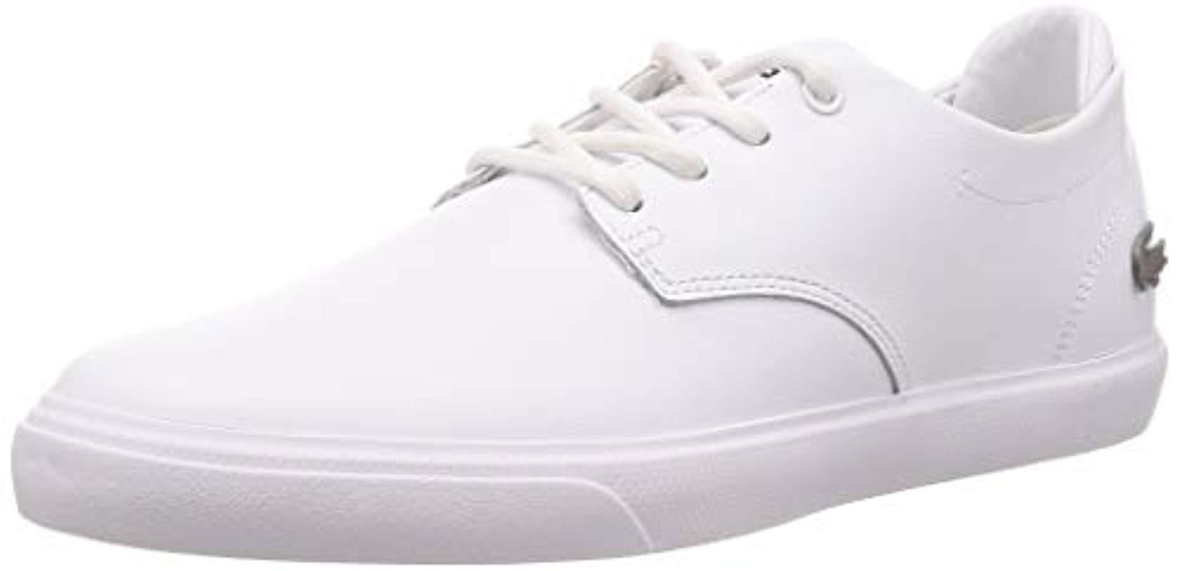 Esparre BL 1 Baskets Lacoste pour homme en coloris Blanc Lyst