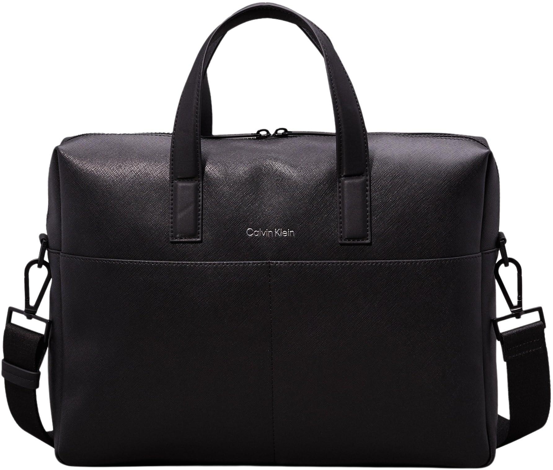 Calvin Klein Laptoptasche Laptop Bag elegant in Schwarz für Herren